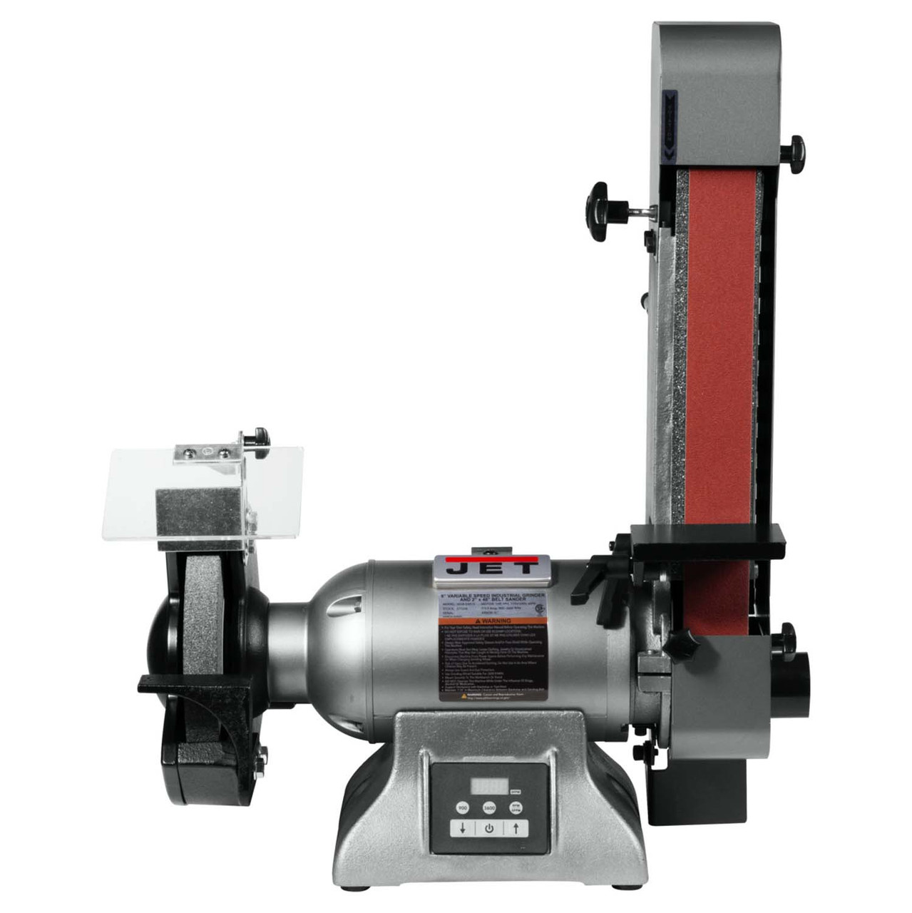 JET, JT9-577248 IBGB-248VS Combination 8" Variable Grinder with 2"x48" Belt Sander