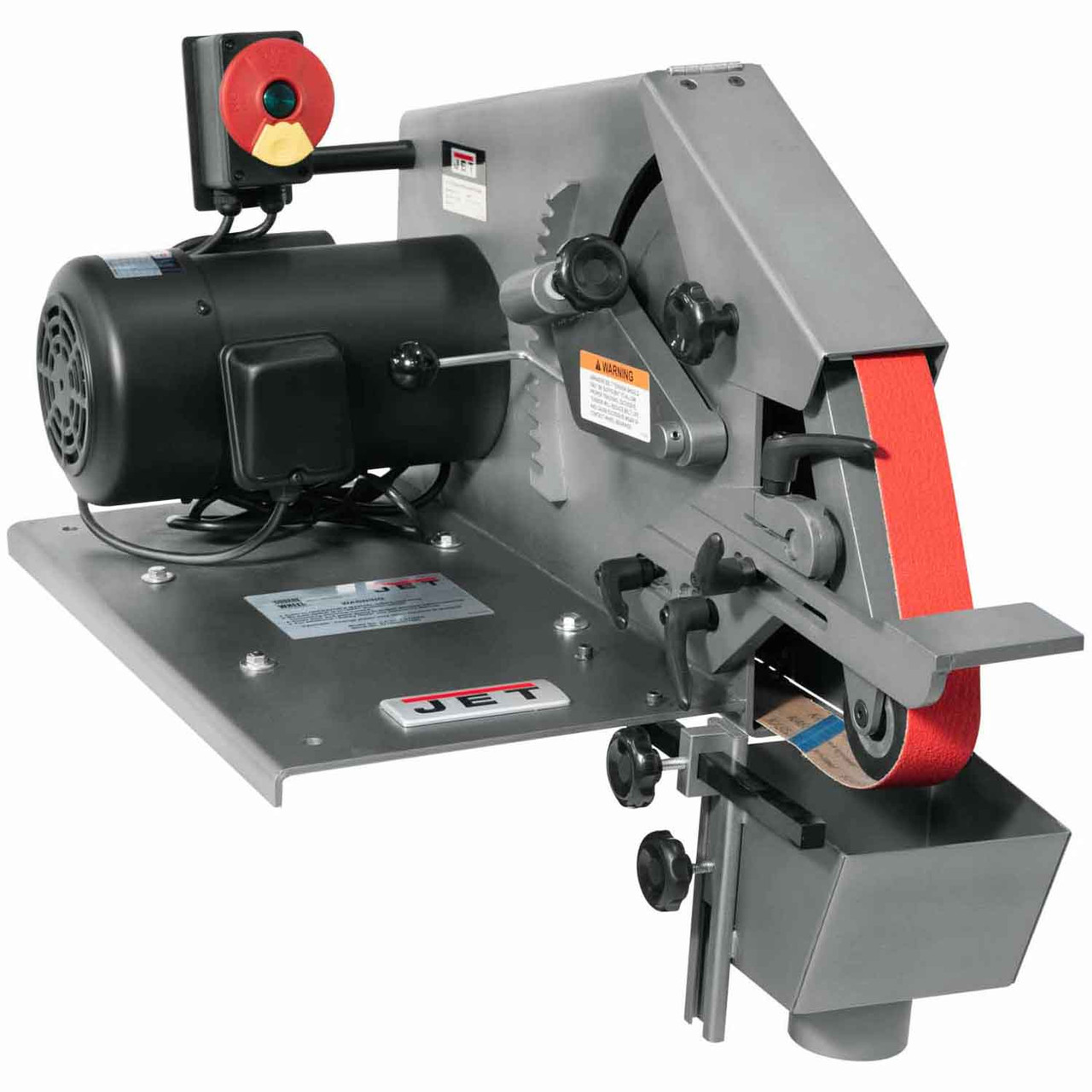 JET, JT9-577400 SWG-272, 2 x 72 Square Wheel Belt Grinder 115V 1Ph