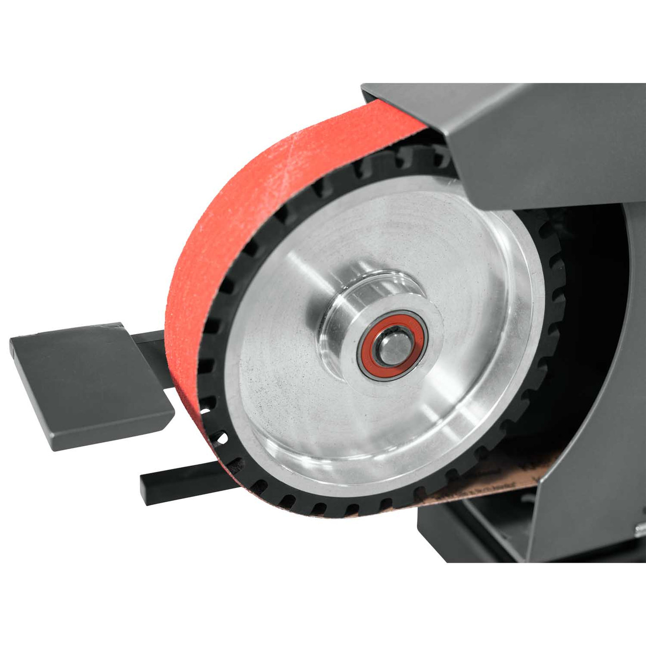 JET, JT9-577400 SWG-272, 2 x 72 Square Wheel Belt Grinder 115V 1Ph