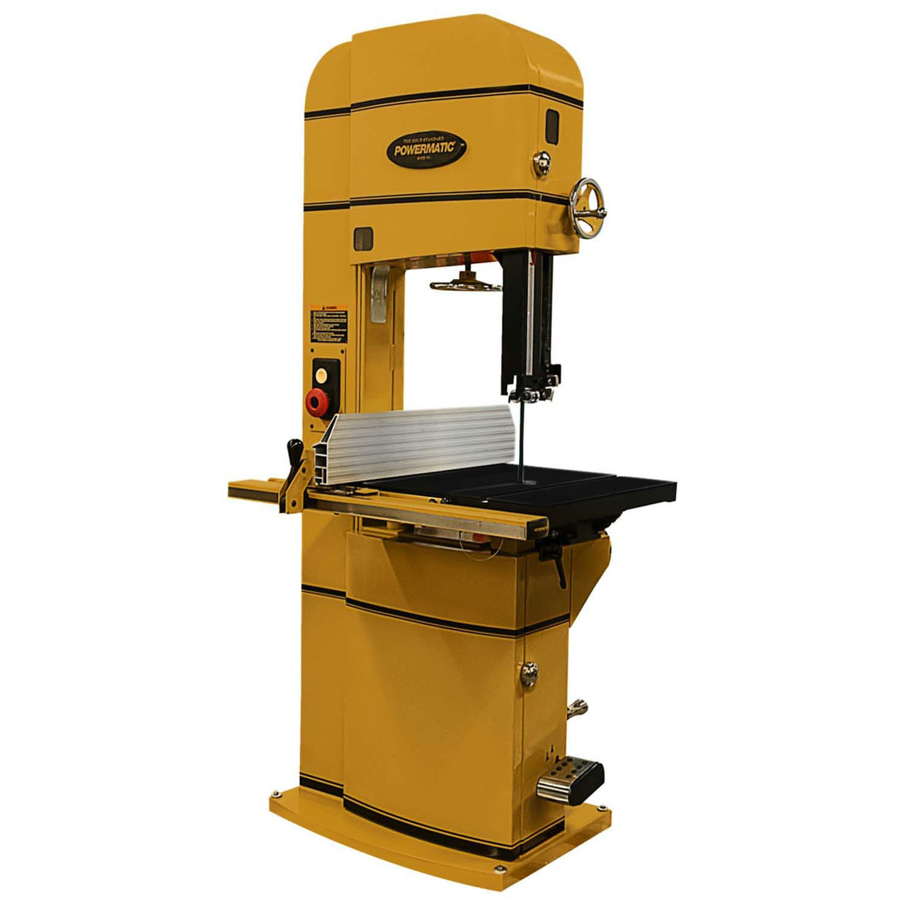 Powermatic, PM1-1791800BT, PM1800BT 18" Bandsaw with ArmorGlide, 5HP 1PH 230V