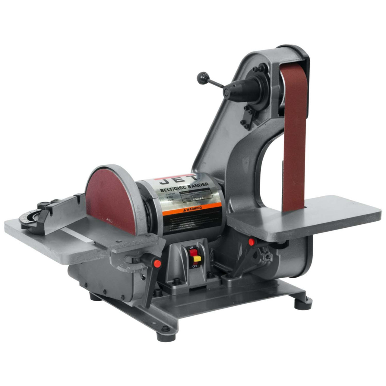 JET, JT9-577004 J-41002 2 x 42 Bench Belt & Disc Sander - The
