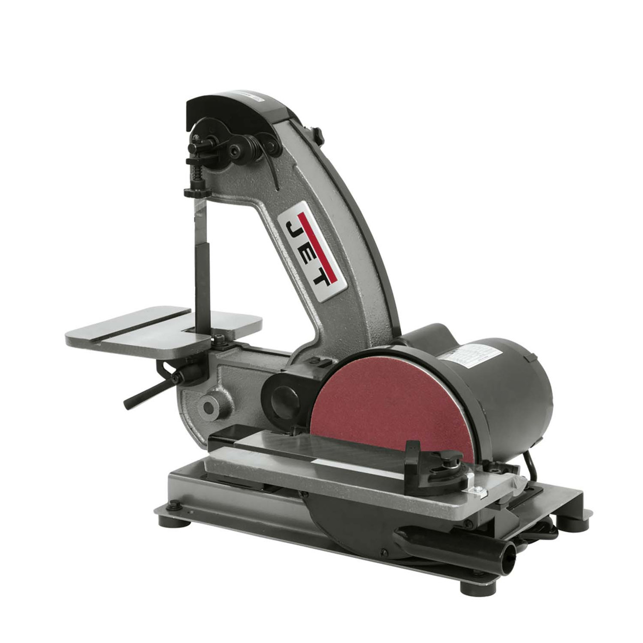 JET, JT9-577003 J-4002 1 x 42 Bench Belt and Disc Sander - The