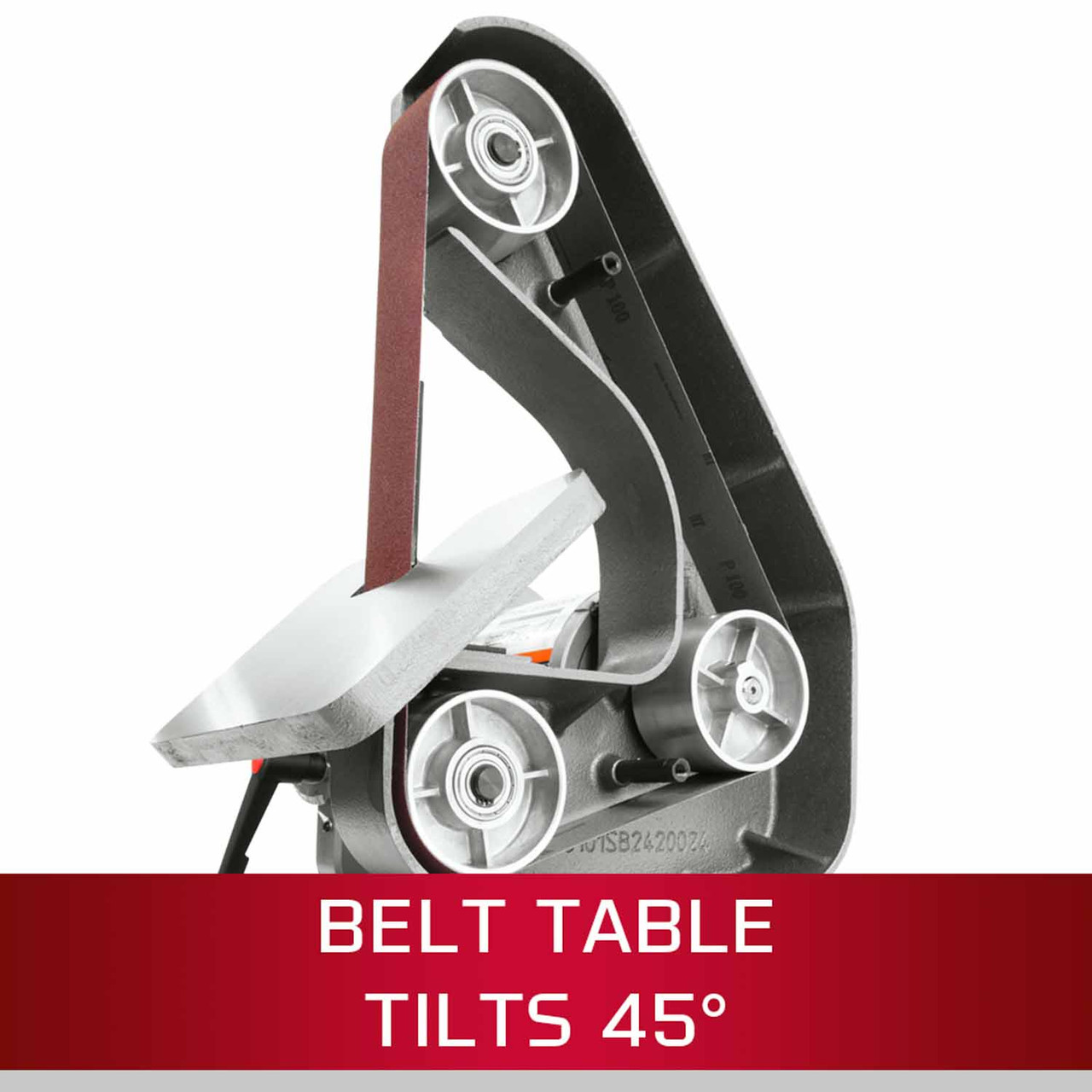 JET, JT9-577003 J-4002 1 x 42 Bench Belt and Disc Sander - The