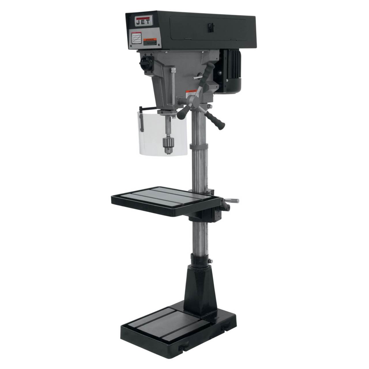 JET, JT9-354500 J-A3816, 15" 6-Speed Floor Model Drill Press 115/230V 1Ph