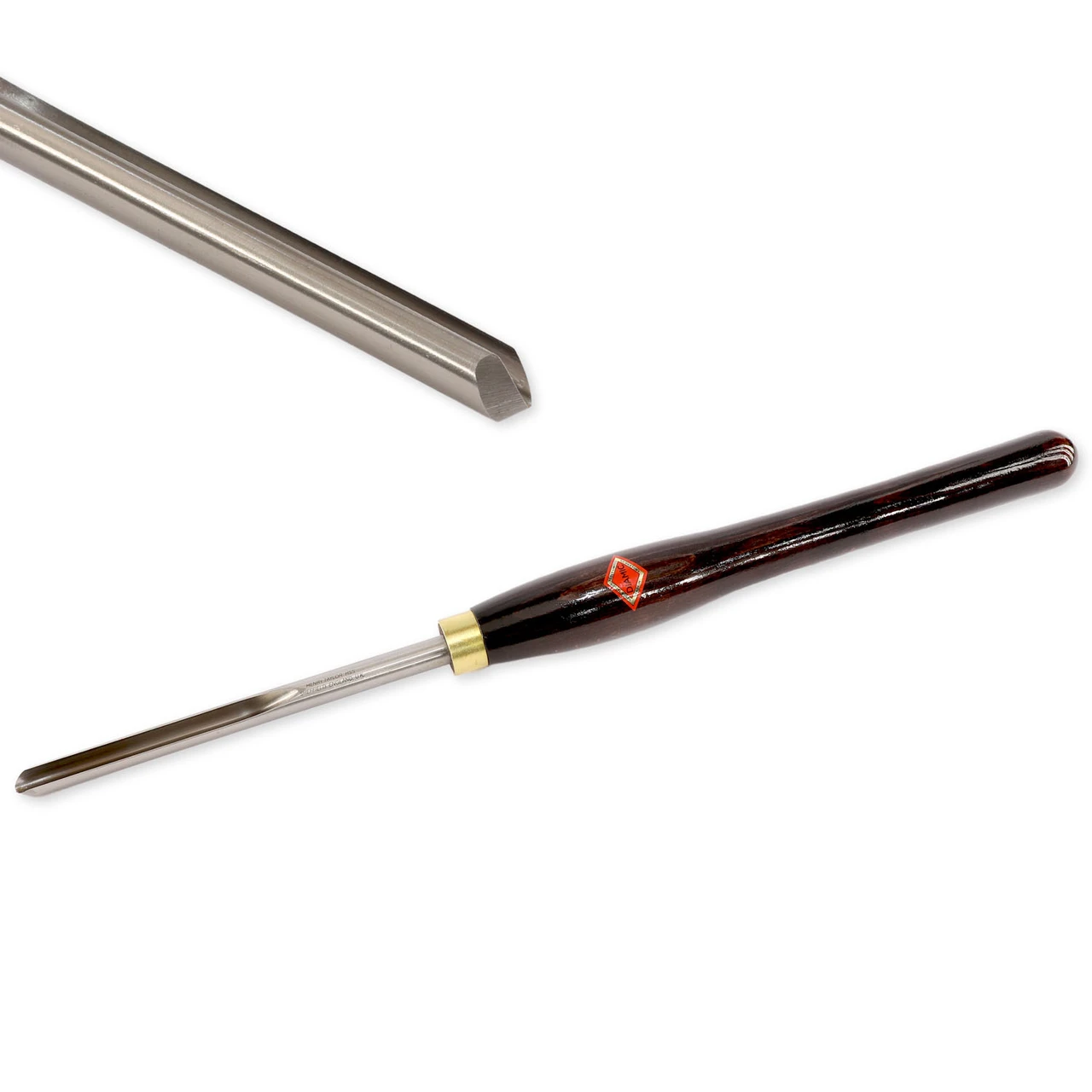Henry Taylor Diamic, HS1A, 1/2" Superflute Bowl Gouge Fingernail Grind - 5/8" Bar Stock with 16" Handle