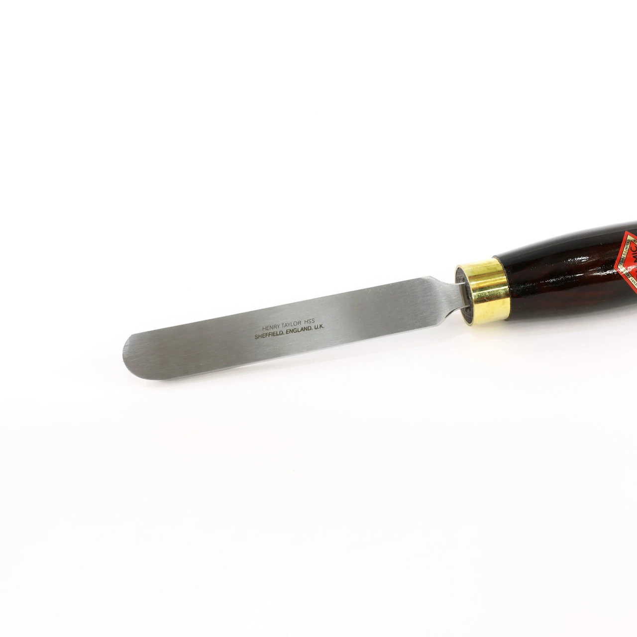 Henry Taylor Diamic, HS83, 1" x 3/8" Richard Raffan Scraper with 11.5" Handle