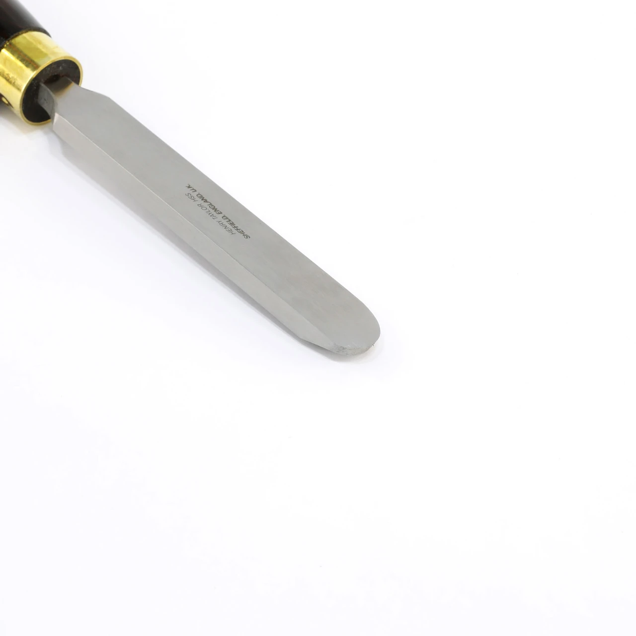 Henry Taylor Diamic, HS83, 1" x 3/8" Richard Raffan Scraper with 11.5" Handle
