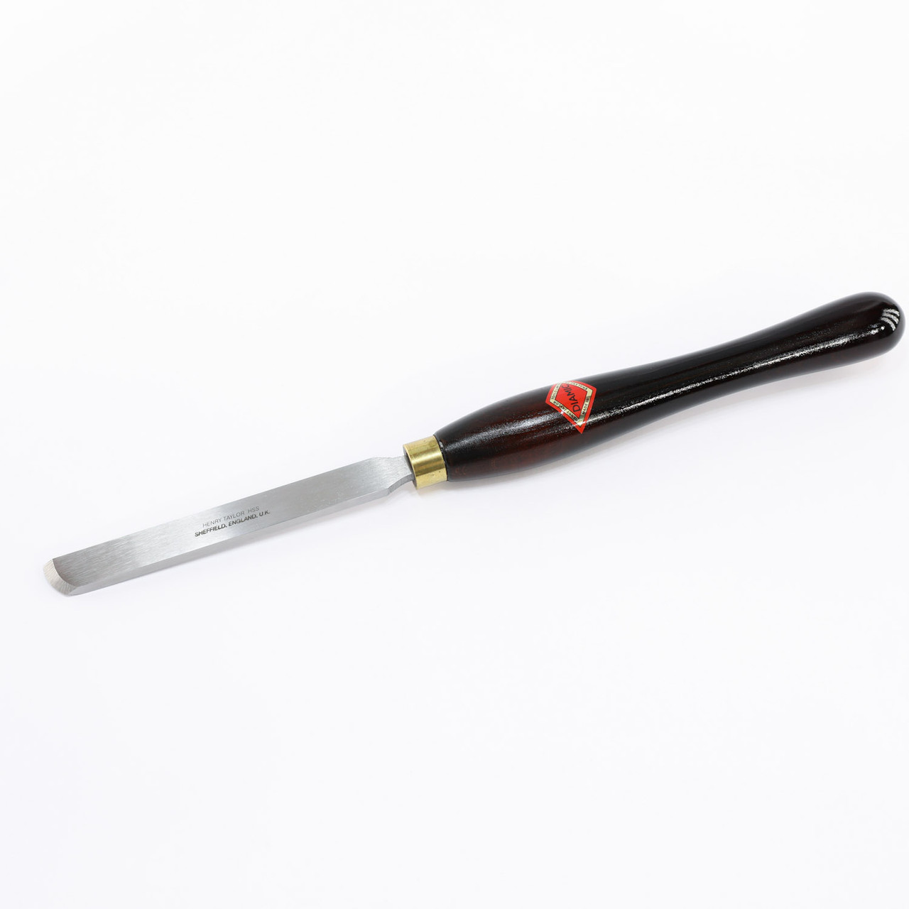Henry Taylor Diamic, HS69, 3/4" x 1/4" Richard Raffan No. 16 Raffan Skew Chisel with 10" Handle