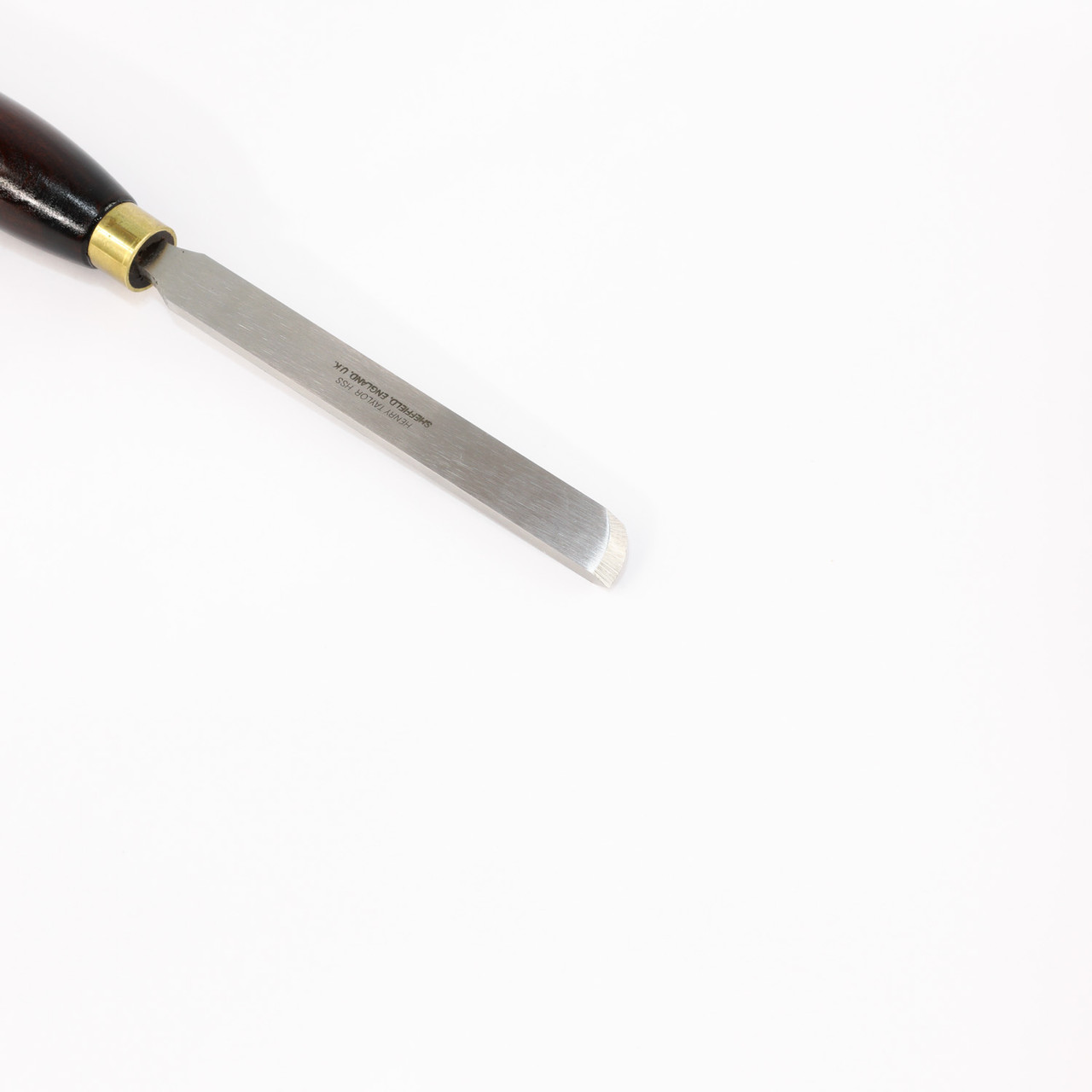 Henry Taylor Diamic, HS69, 3/4" x 1/4" Richard Raffan No. 16 Raffan Skew Chisel with 10" Handle