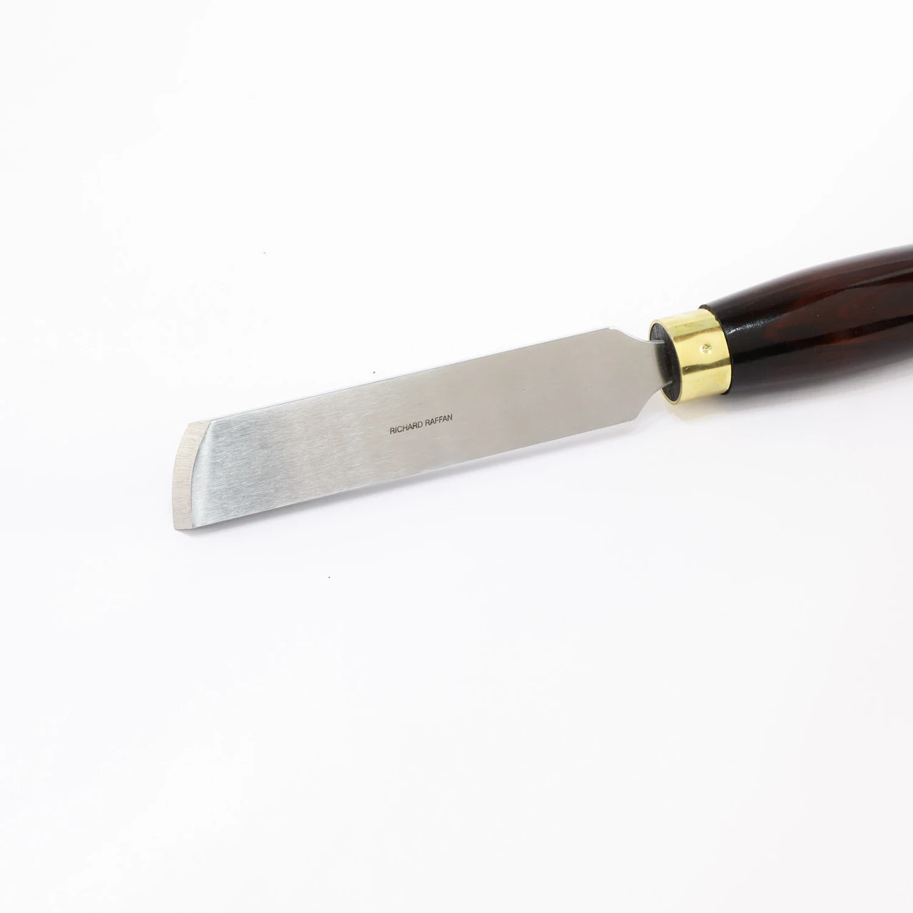 Henry Taylor Diamic, HS67, 1.3/8" x 3/8" Richard Raffan No. 12 Raffan Scraper with 11.5" Handle