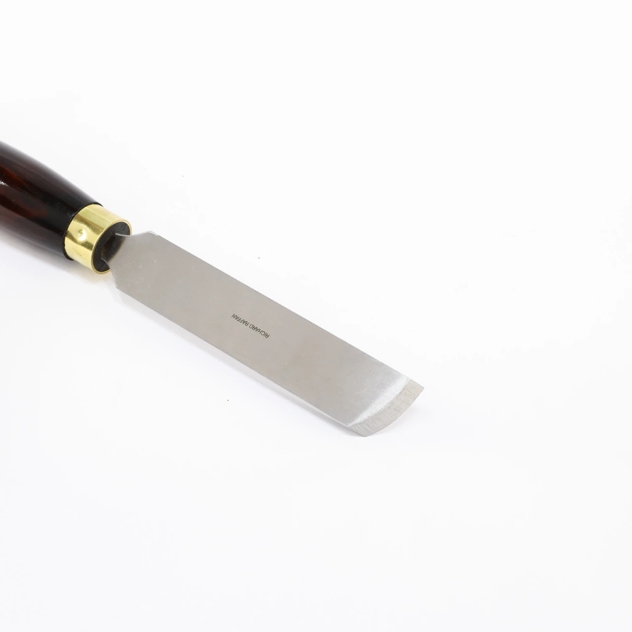 Henry Taylor Diamic, HS67, 1.3/8" x 3/8" Richard Raffan No. 12 Raffan Scraper with 11.5" Handle