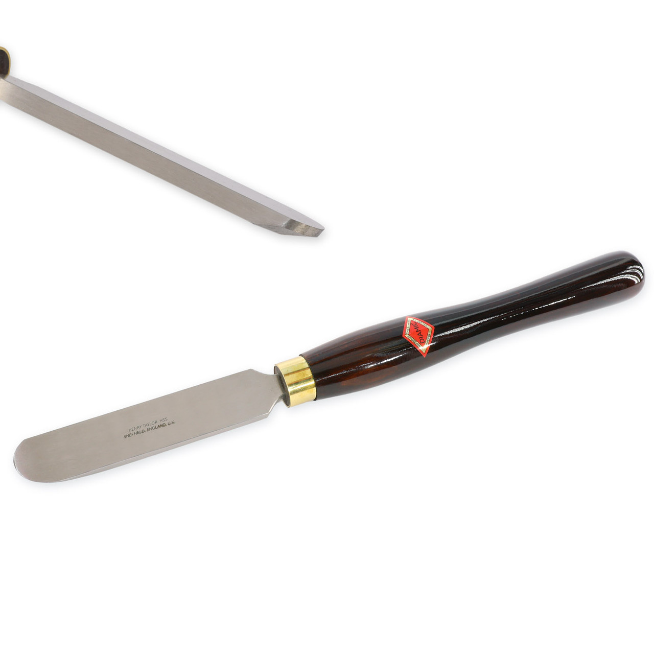 Henry Taylor Diamic, HS66, 1.3/8" x 3/8" Richard Raffan No. 6 Raffan Scraper with 11.5" Handle