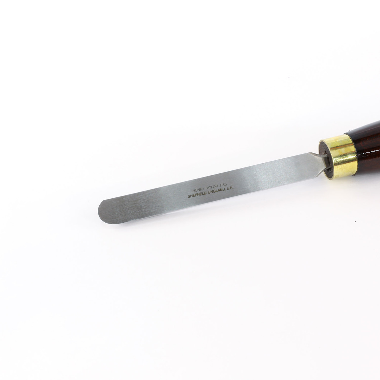 Henry Taylor Diamic, HS65, 3/4" x 3/8" Richard Raffan No. 3 Raffan Scraper with 10" Handle