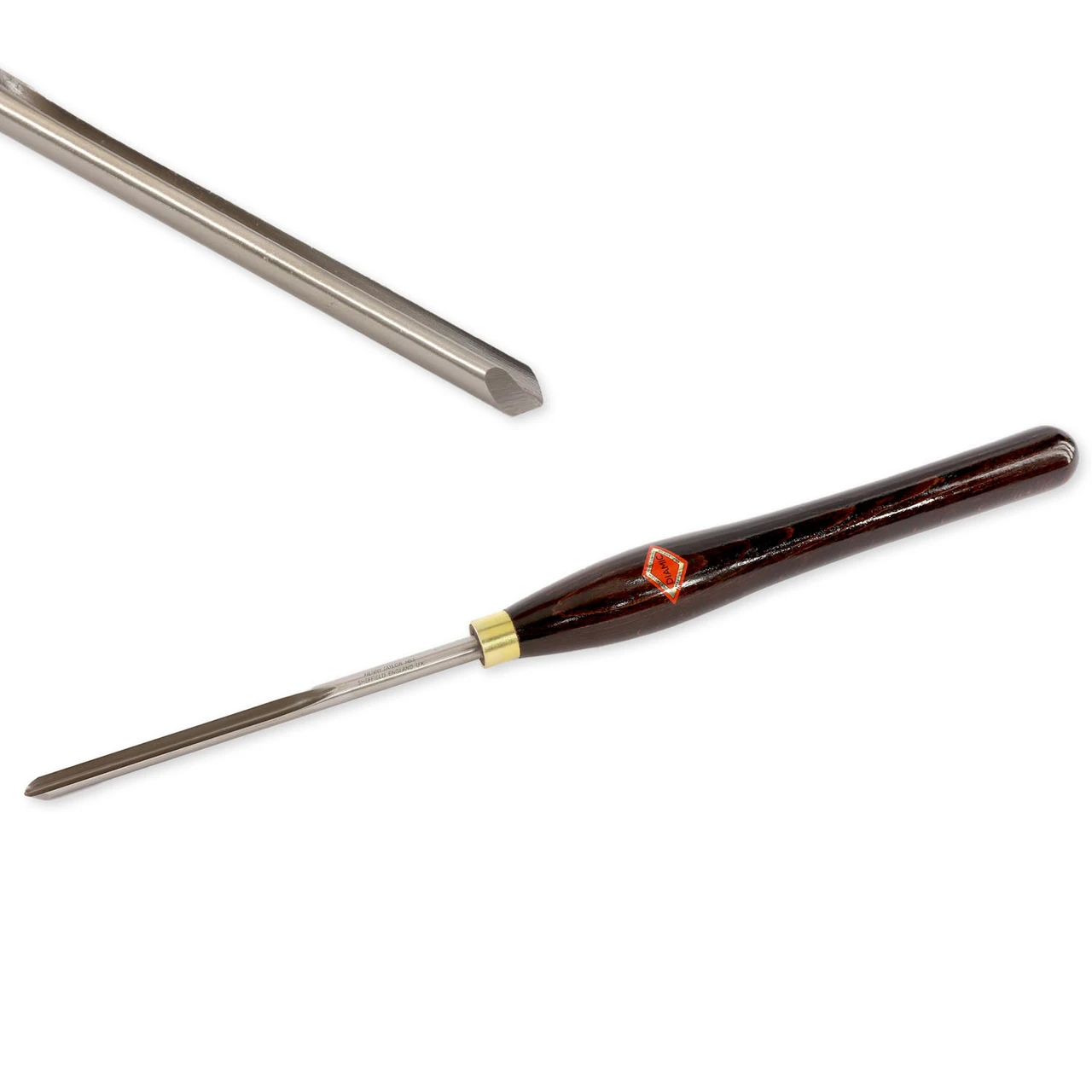 Henry Taylor Diamic, HS85A, 3/8" Superflute Bowl Gouge Fingernail Grind - 1/2" Bar Stock with 14" Handle