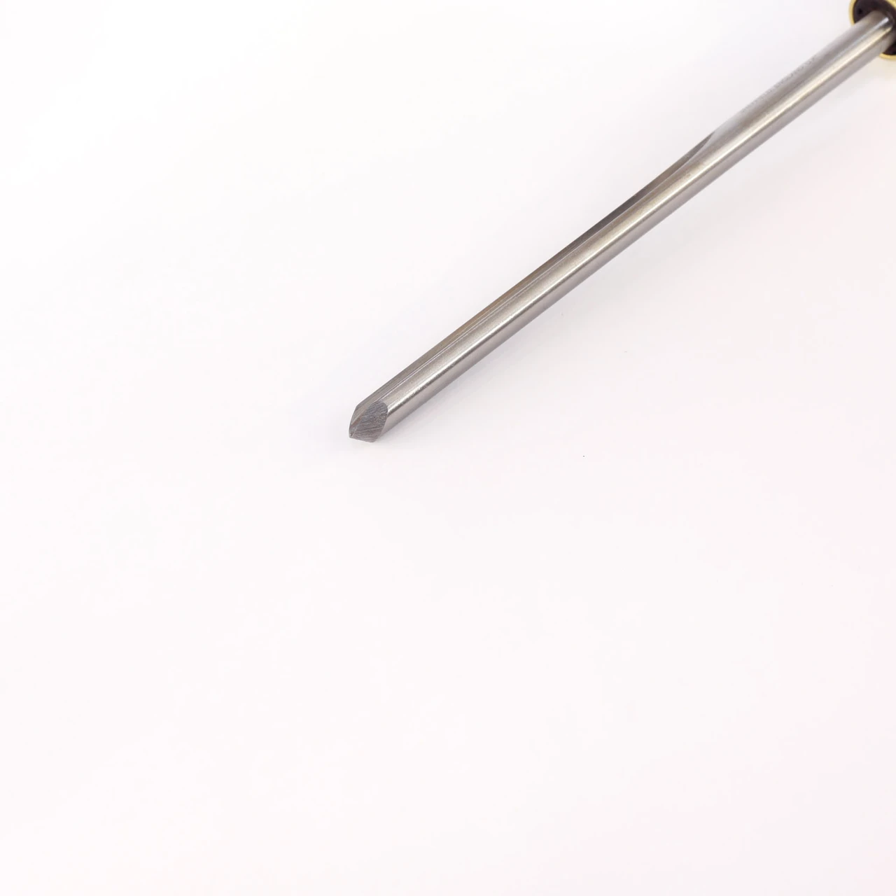 Henry Taylor Diamic, HS85A, 3/8" Superflute Bowl Gouge Fingernail Grind - 1/2" Bar Stock with 14" Handle