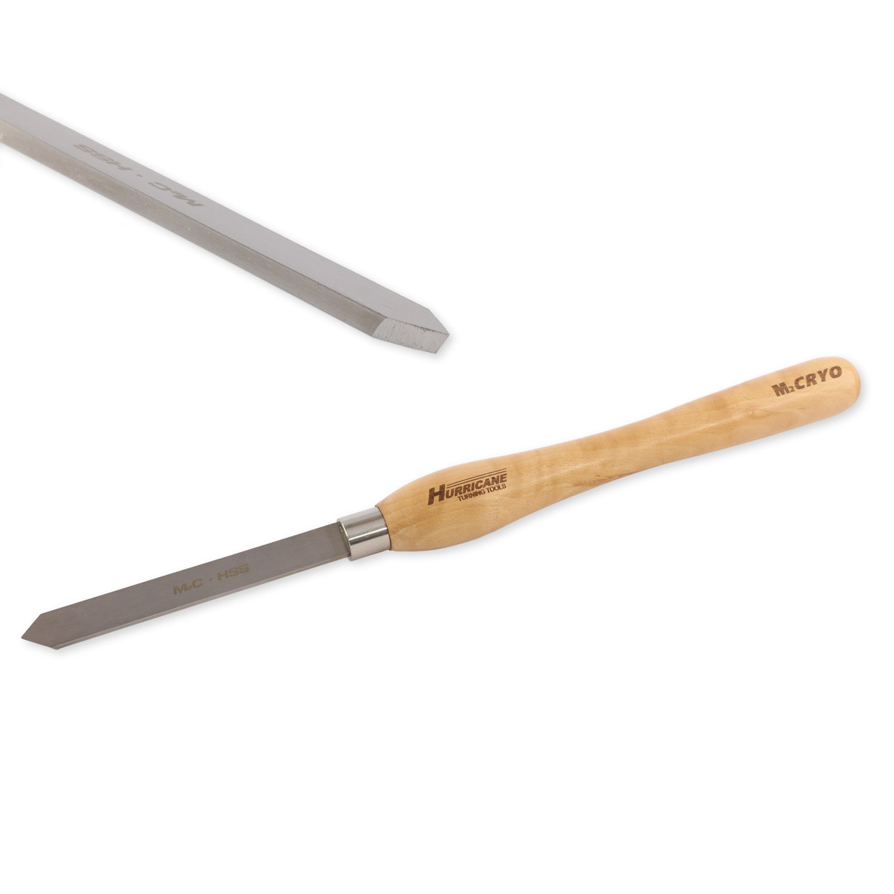 Hurricane, CryoCut Series, HTT-532, M2 Cryo 3/4" Triangle Scraper