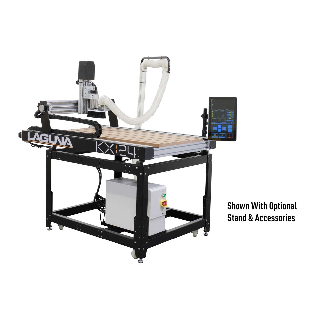 Laguna, KX:24 2X4 CNC Machine, Air-Cooled with Touchscreen