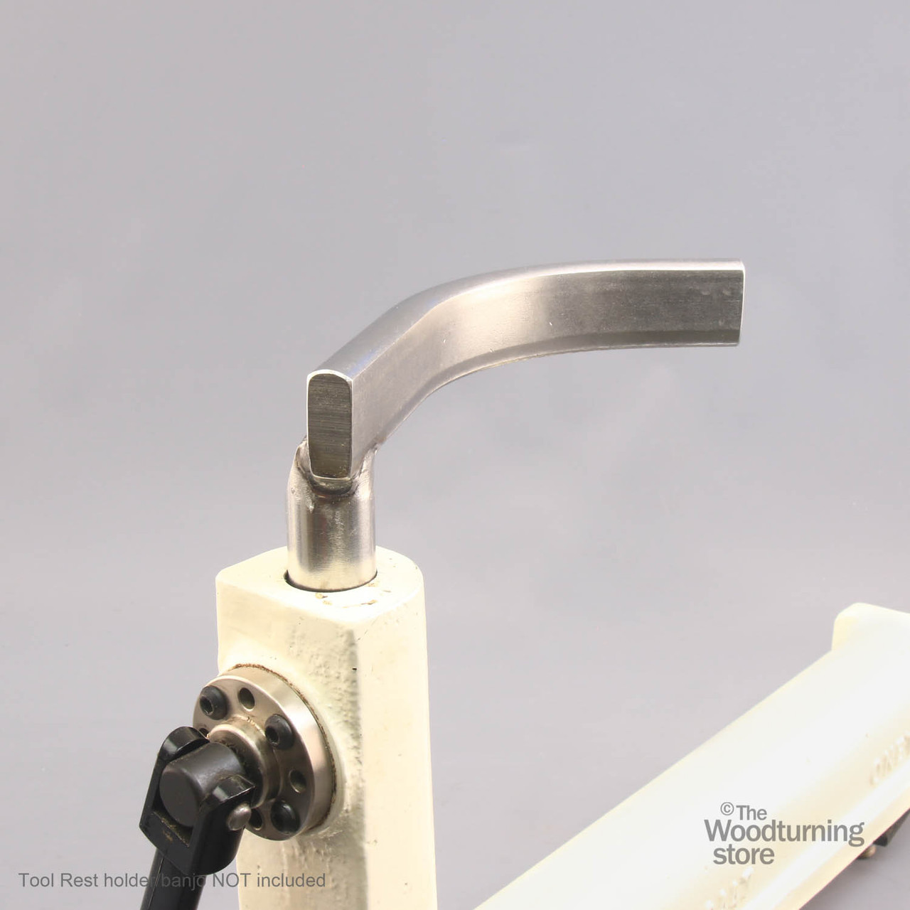 Oneway, Curved Tool Rest, 1” Diameter, Short Post, A STOCK