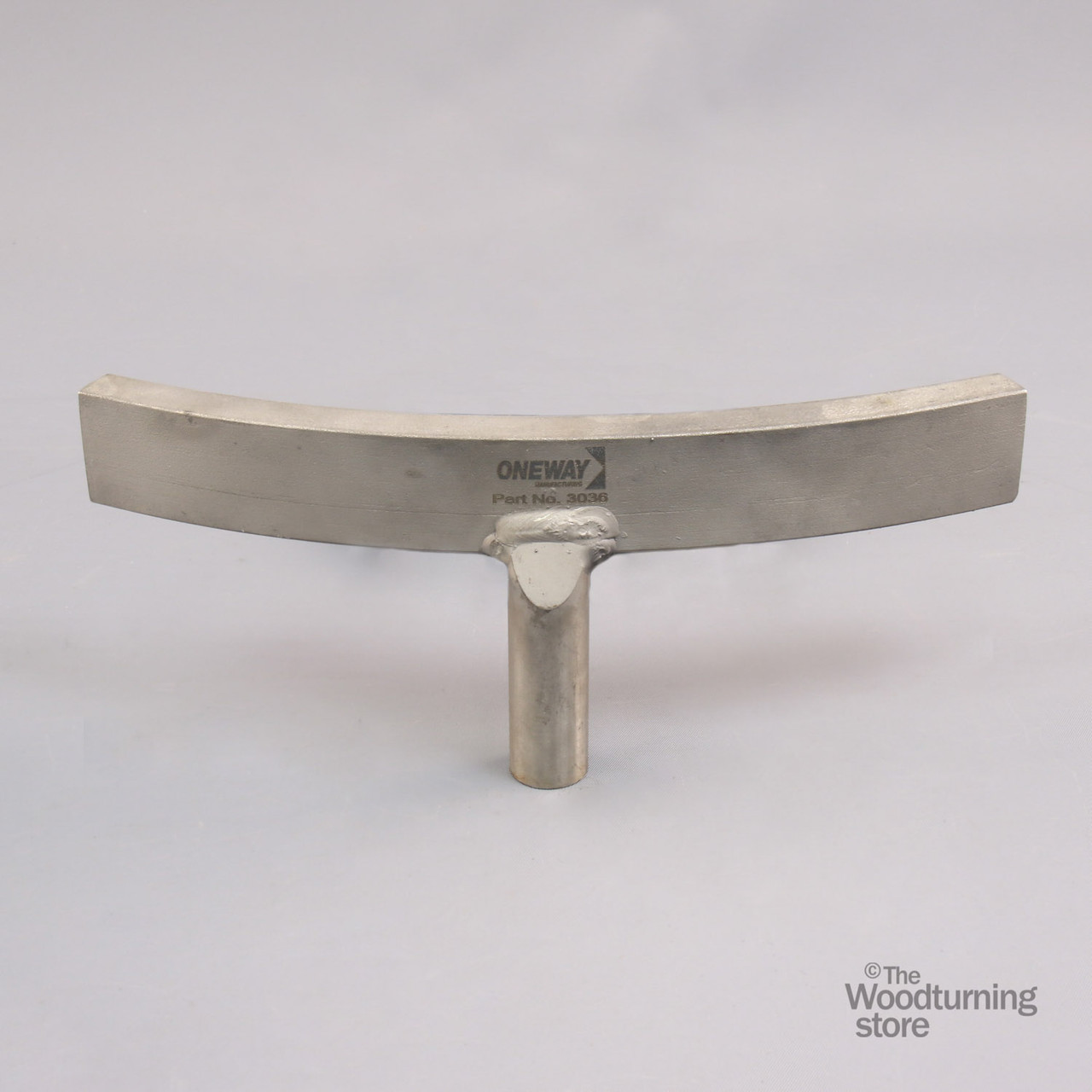 Oneway, Exterior Curved Tool Rest, 3/4” Diameter Post, B STOCK