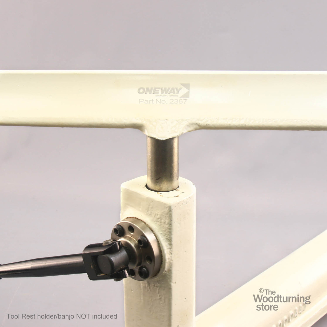 Oneway, Tool Rest, 14" Wide, 1" Diameter Post, A STOCK