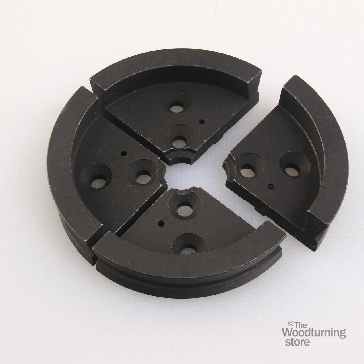 Oneway, #3 Dovetail Jaws for the Oneway Chuck, B STOCK