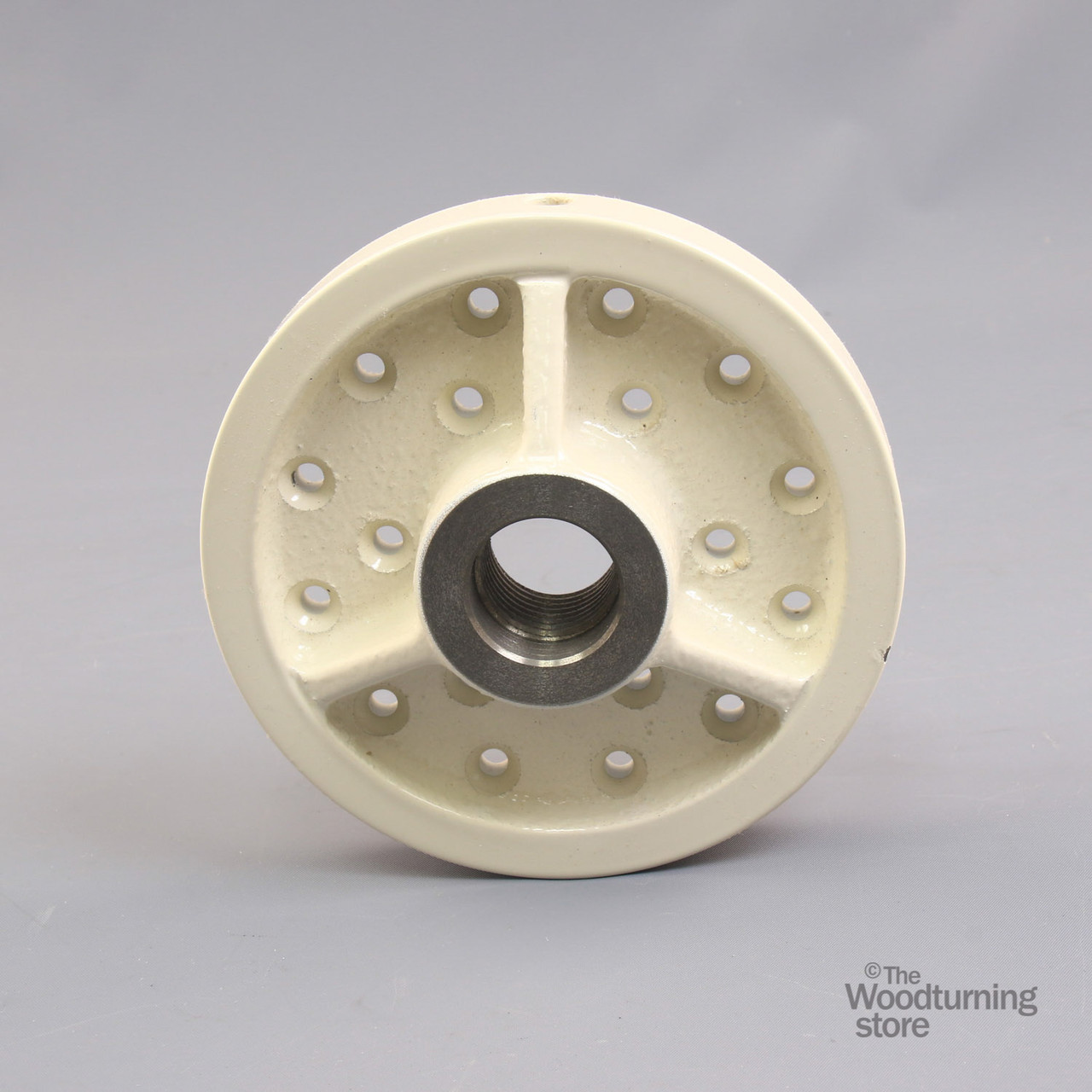 Oneway, 6" Cast Iron Faceplate, 1 1/4" x 8 TPI, A STOCK