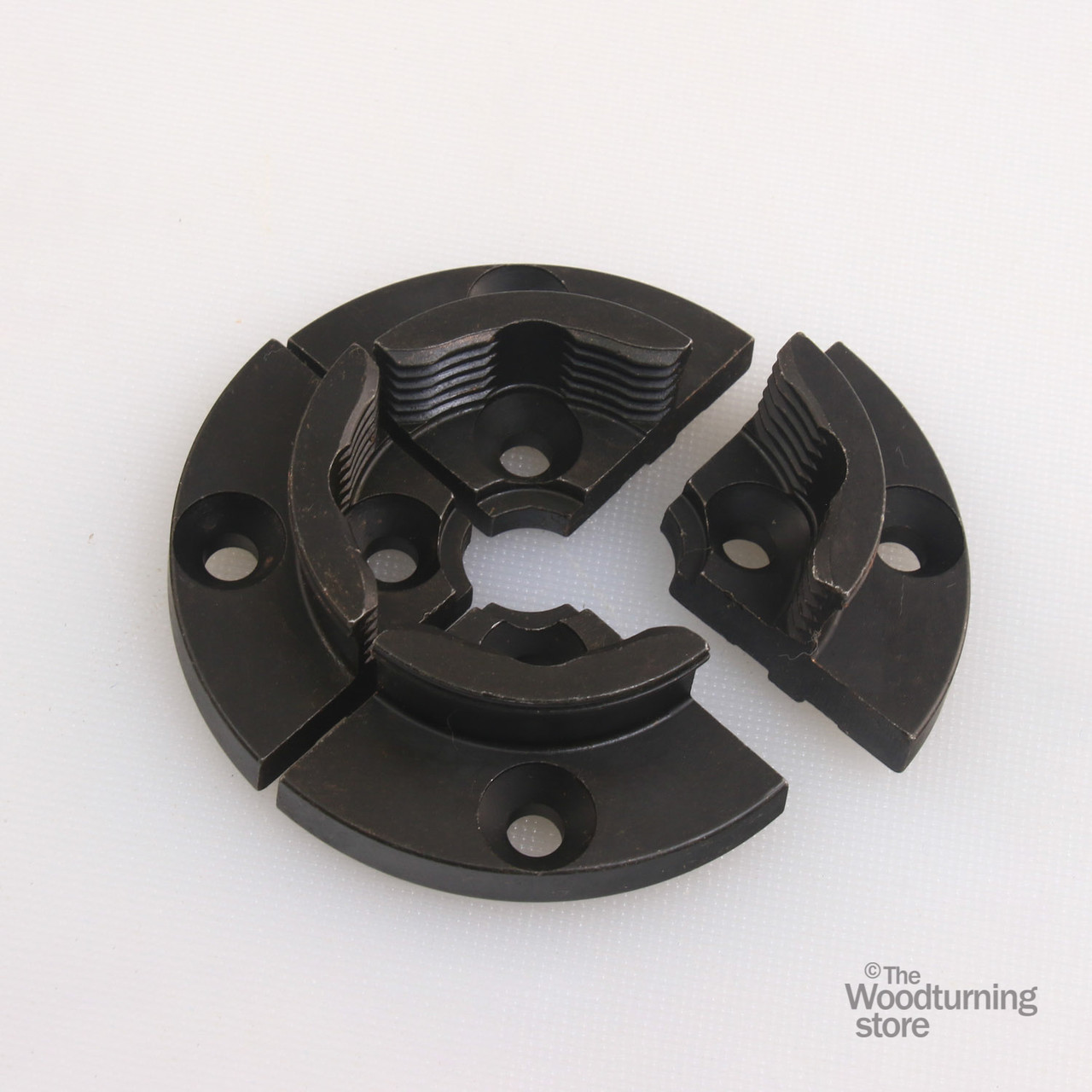 Oneway, #2 Profiled Serrated Jaws for the Oneway and Talon Chuck, B STOCK