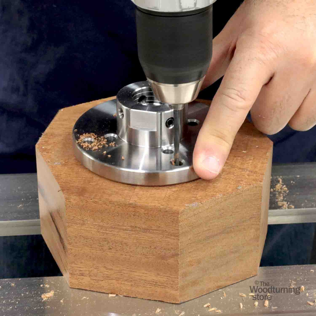 Hurricane, 4" Steel Faceplate, Series 2, M33 x 3.5mm, B STOCK