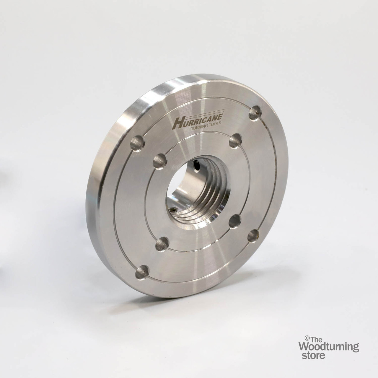 Hurricane, 4" Steel Faceplate, Series 2, M33 x 3.5mm, B STOCK