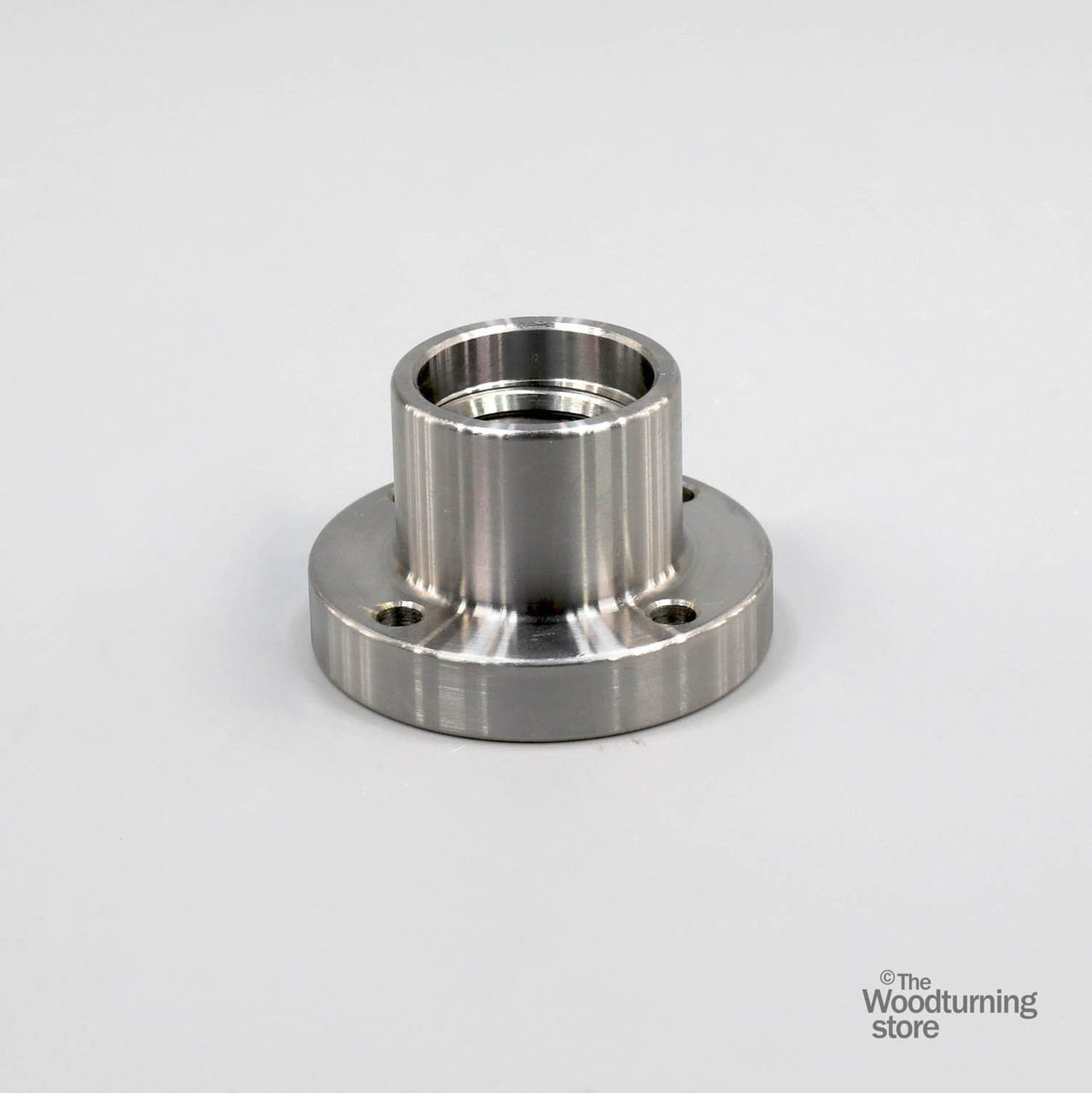 Hurricane, 2" Steel Faceplate, Series 2, 1" x 8 TPI, A STOCK
