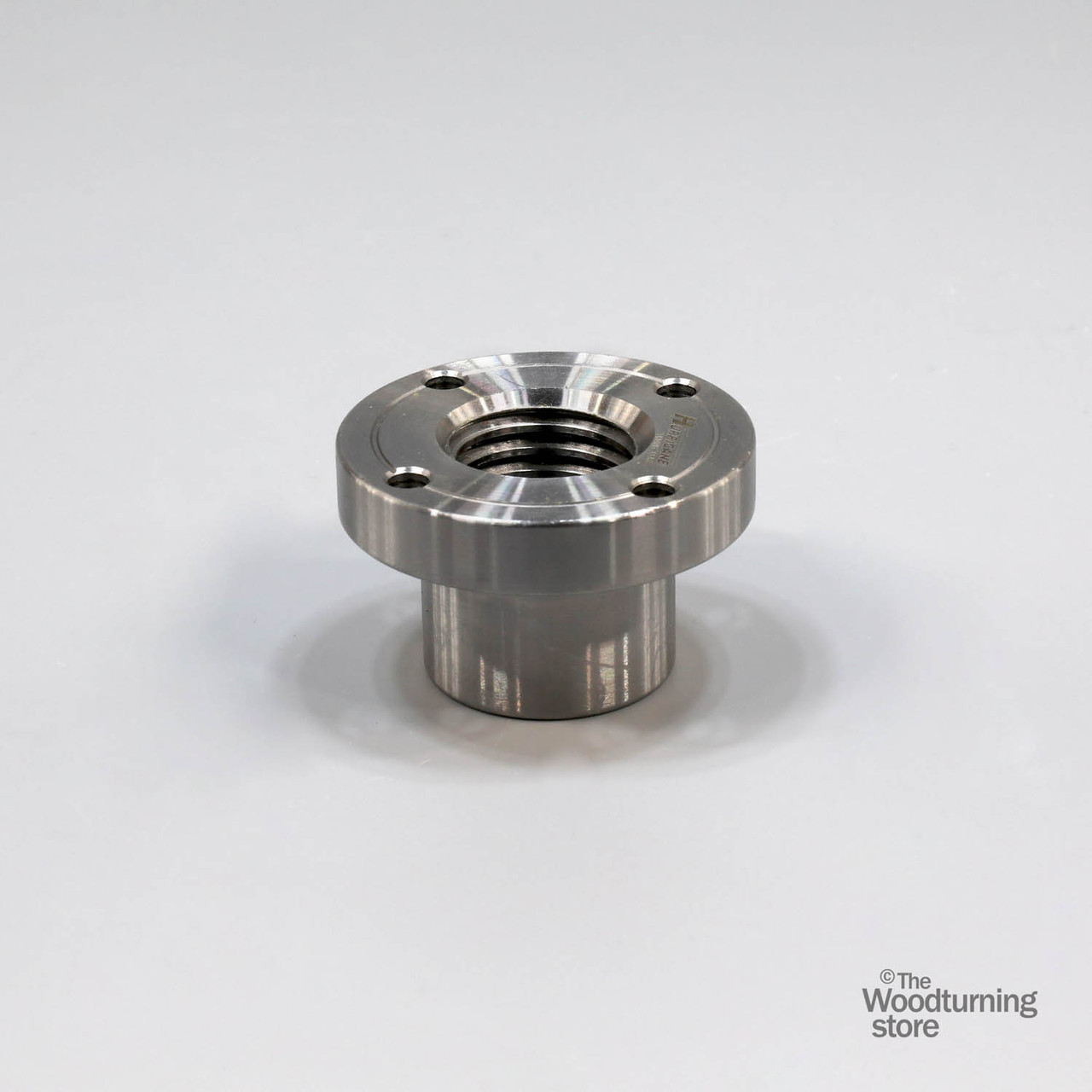 Hurricane, 2" Steel Faceplate, Series 2, 1" x 8 TPI, A STOCK