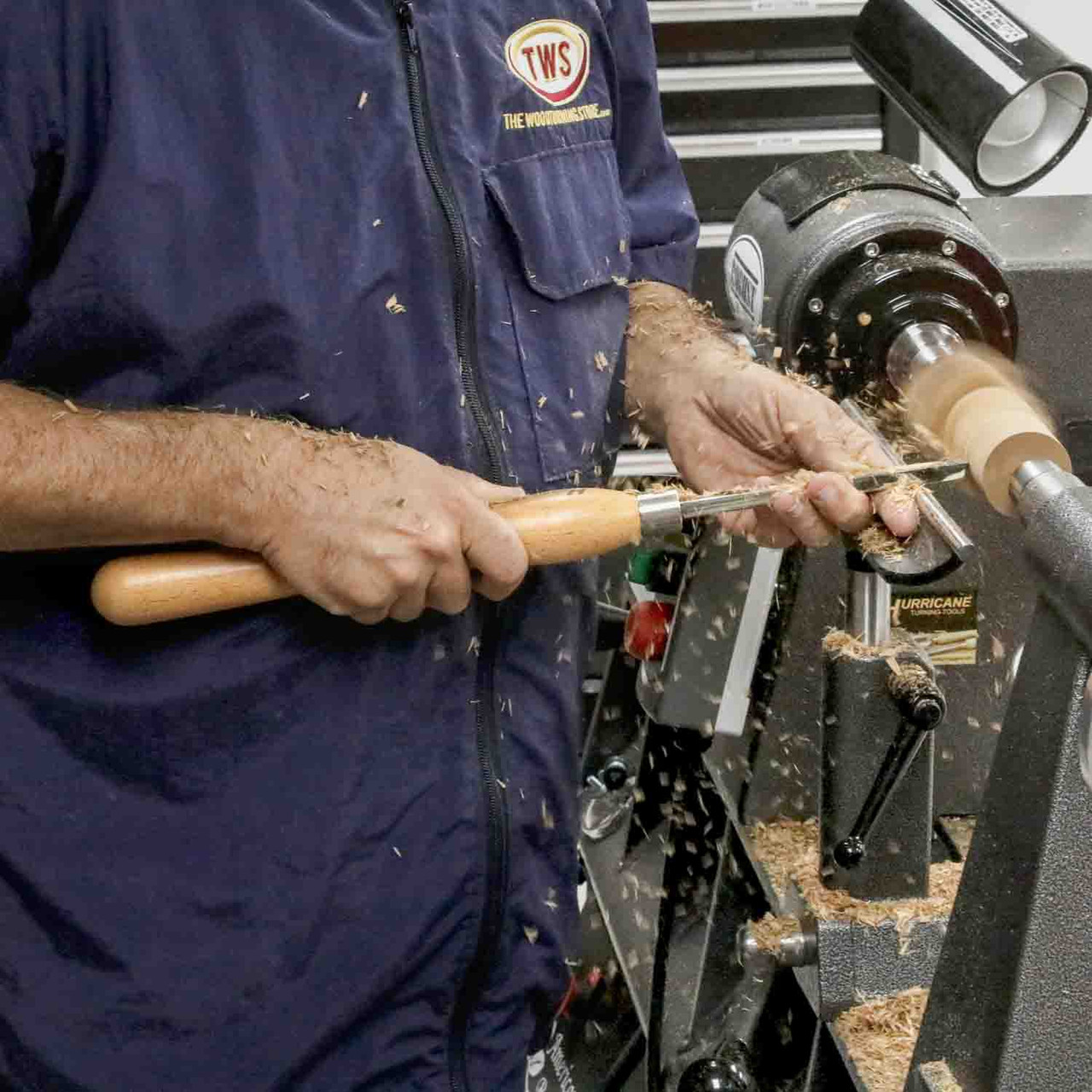 Hurricane, Mid-Size Carbide Tipped Radius Rougher, B STOCK