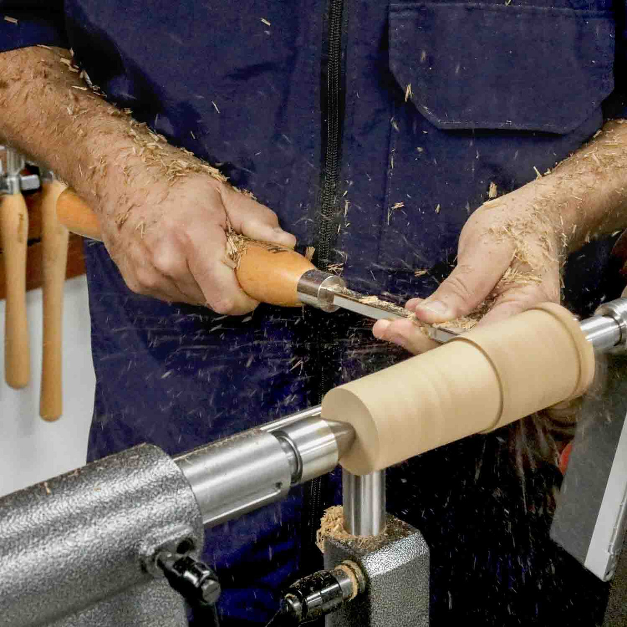 Hurricane, Mid-Size Carbide Tipped Radius Rougher, B STOCK