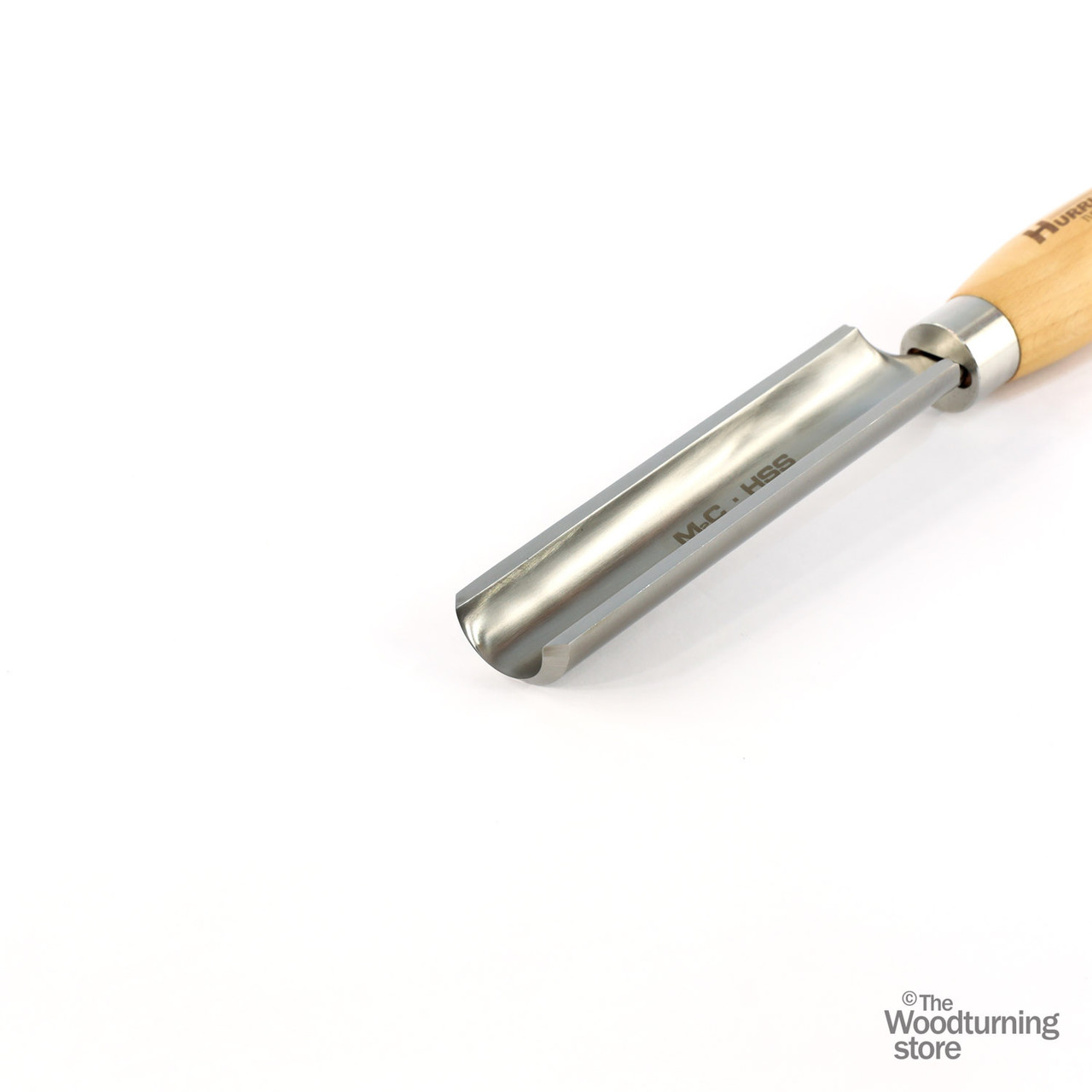 Hurricane, CryoCut Series, HTT-509, M2 Cryo 1 1/4" Spindle Roughing Gouge, A STOCK