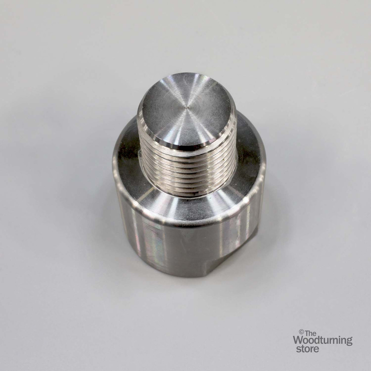 Hurricane, Headstock Spindle Adapter, Converts 1" x 8 TPI Spindle to 1 1/4" x 8 TPI, B STOCK