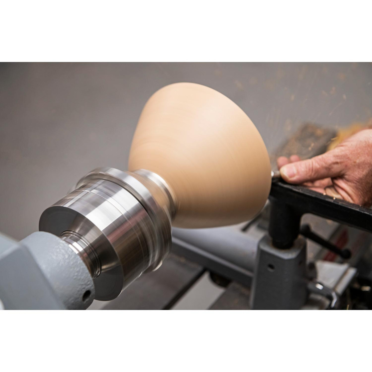 Axminster Woodturning, Discovery SK100 Chuck Body Only with M33 x 3.5mm Backplate (No Jaws)