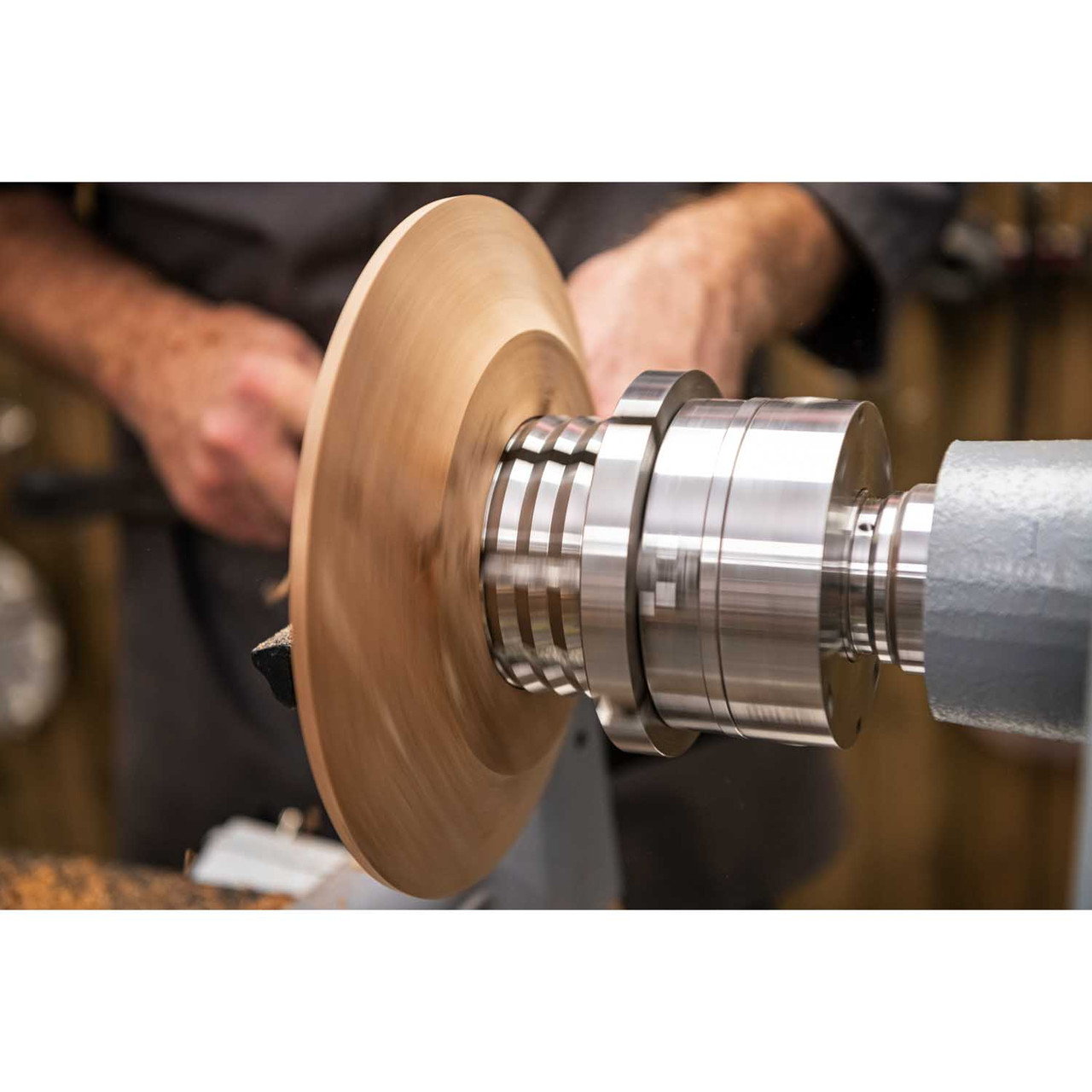 Axminster Woodturning, Discovery SK100 Chuck Body Only with M33 x 3.5mm Backplate (No Jaws)