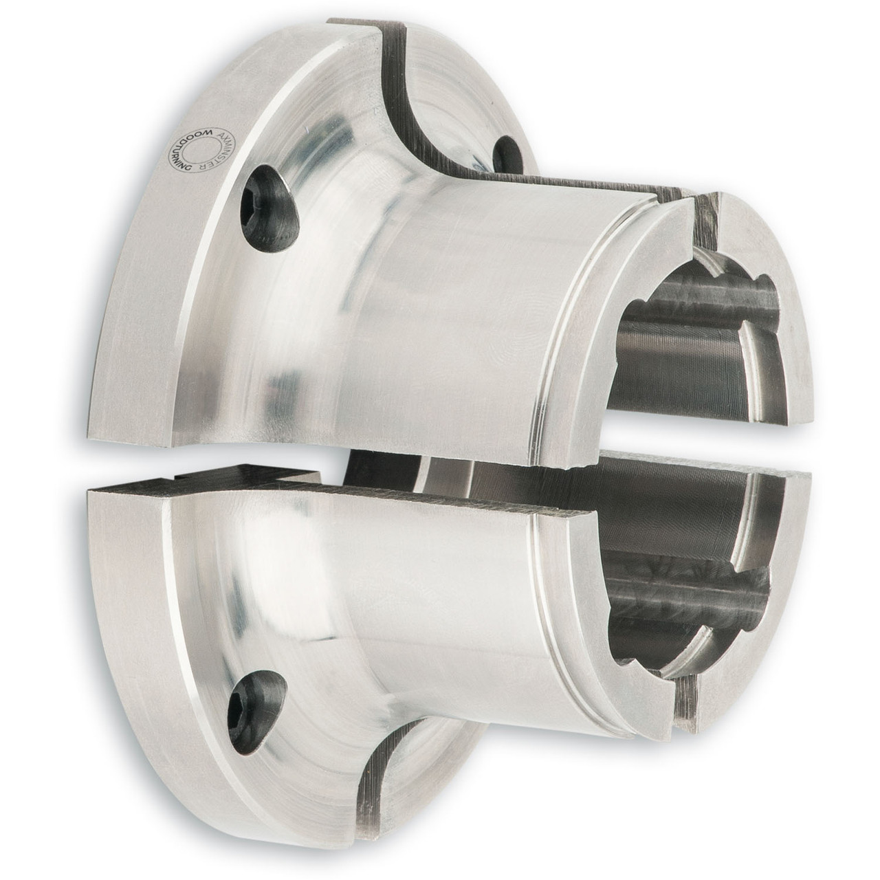 Axminster Woodturning SK100 Cylinder Jaws - 50mm