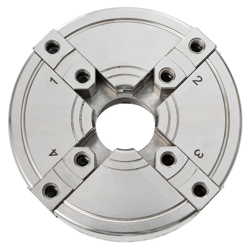 Hurricane, HTC200 4" Woodturning Chuck Kit w/ Dovetail Jaws - 1 1/4" x 8 TPI