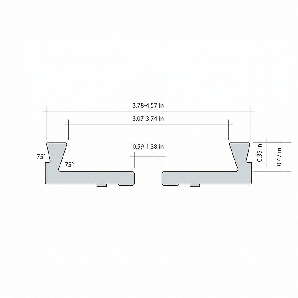 Hurricane, Large Dovetail Jaws for the HTC200 Chuck