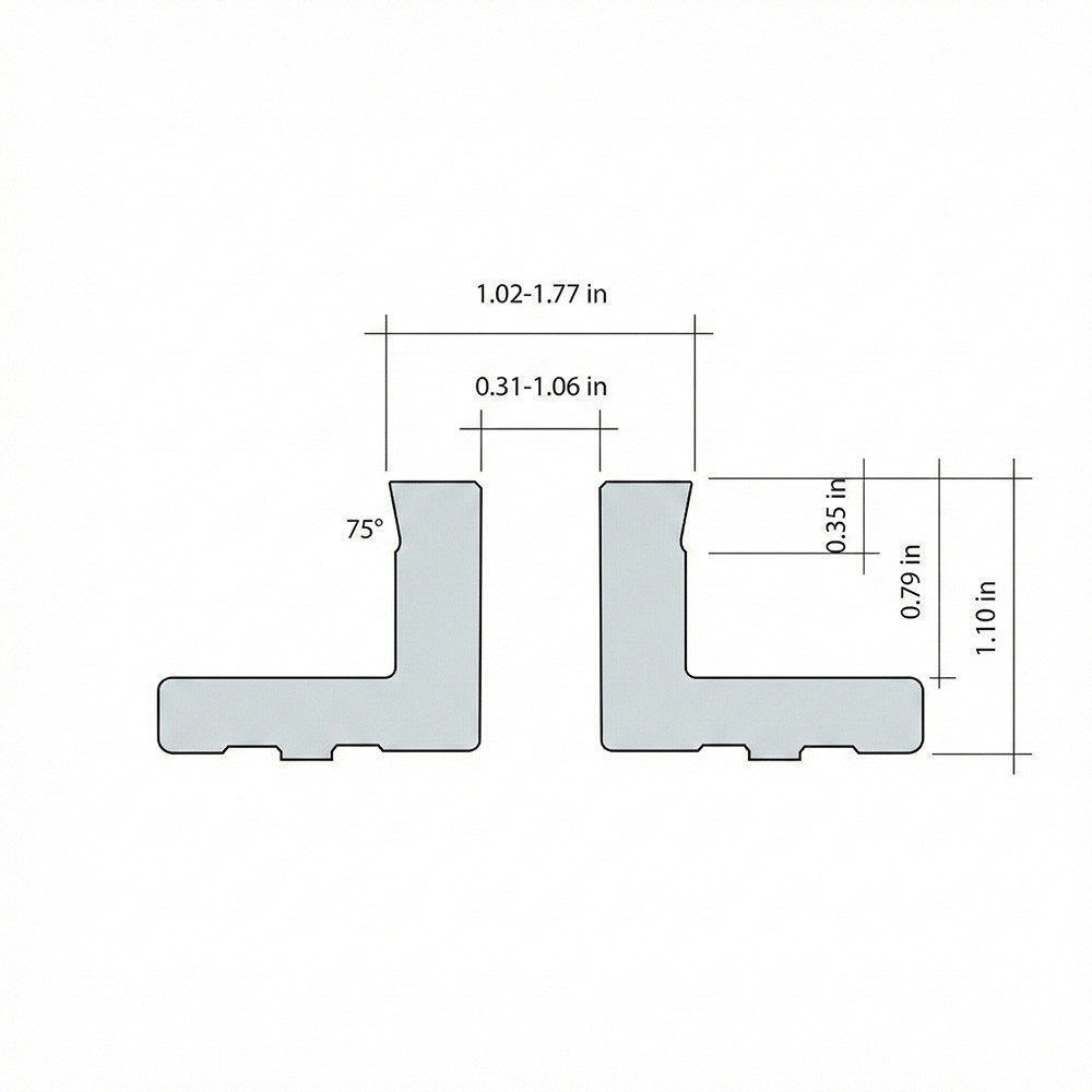 Hurricane, Mini Spigot Jaws for the HTC200 Chuck