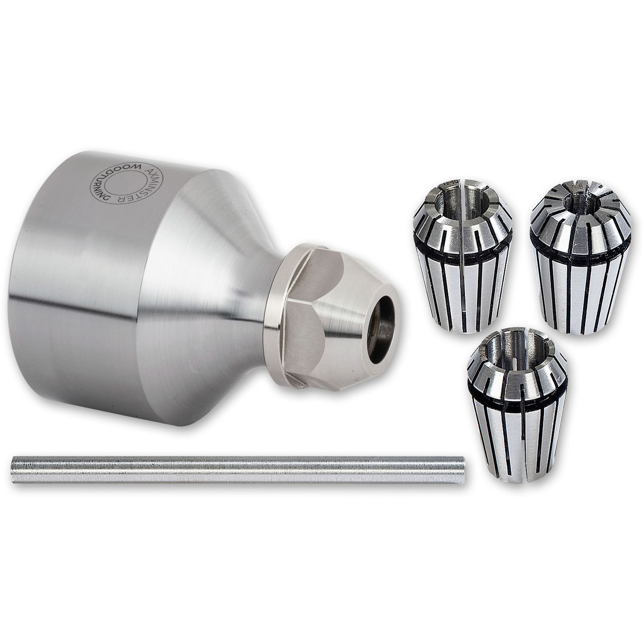 Axminster Woodturning Junior Chuck - 1" x 8 tpi