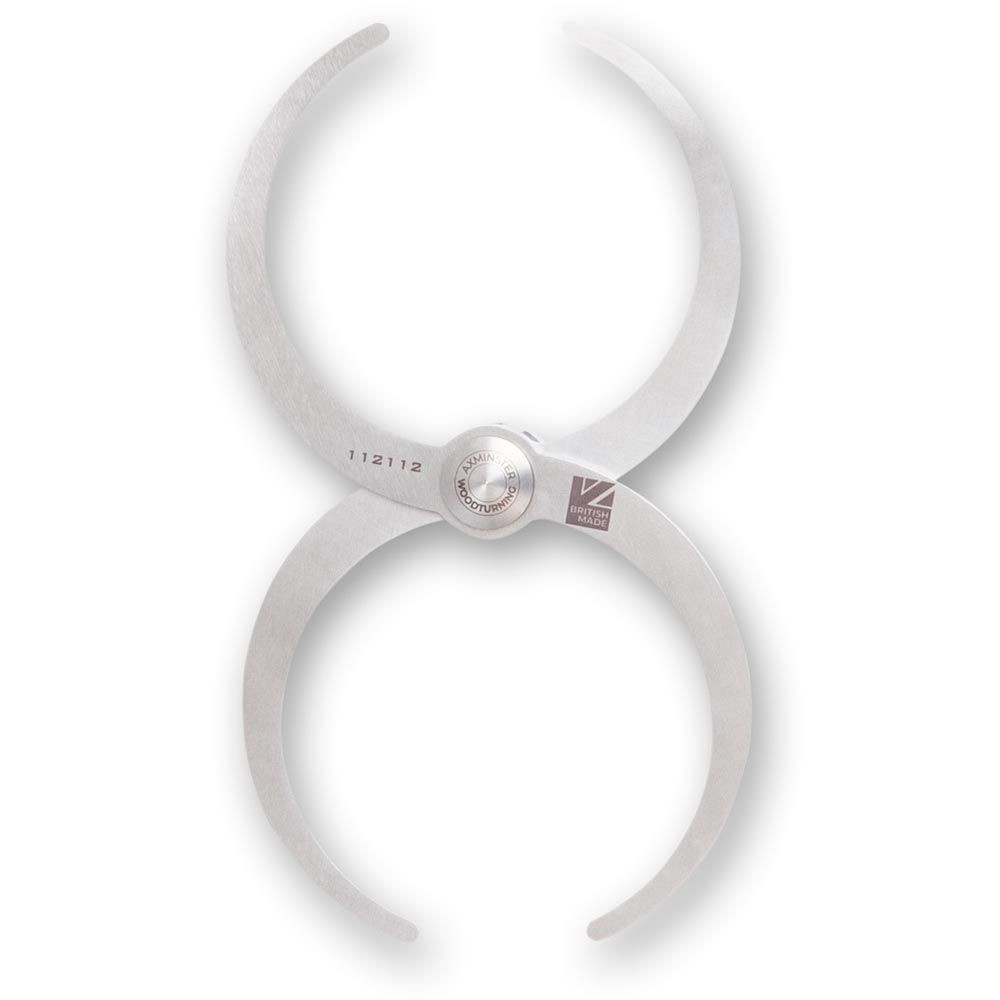 Axminster Woodturning Small Thickness Caliper