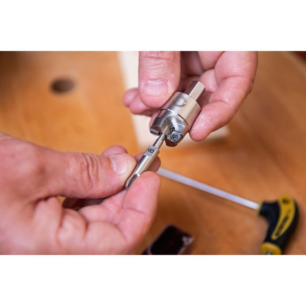 Axminster, Pen Trimmer with 37/64" Reamer