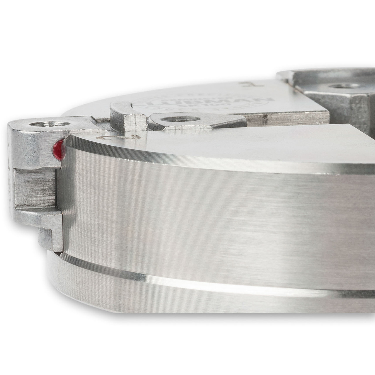 Axminster Woodturning, Clubman SK100 Chuck Kit With A Plus Dovetail Jaws - 1 1/4" x 8 TPI Direct Thread