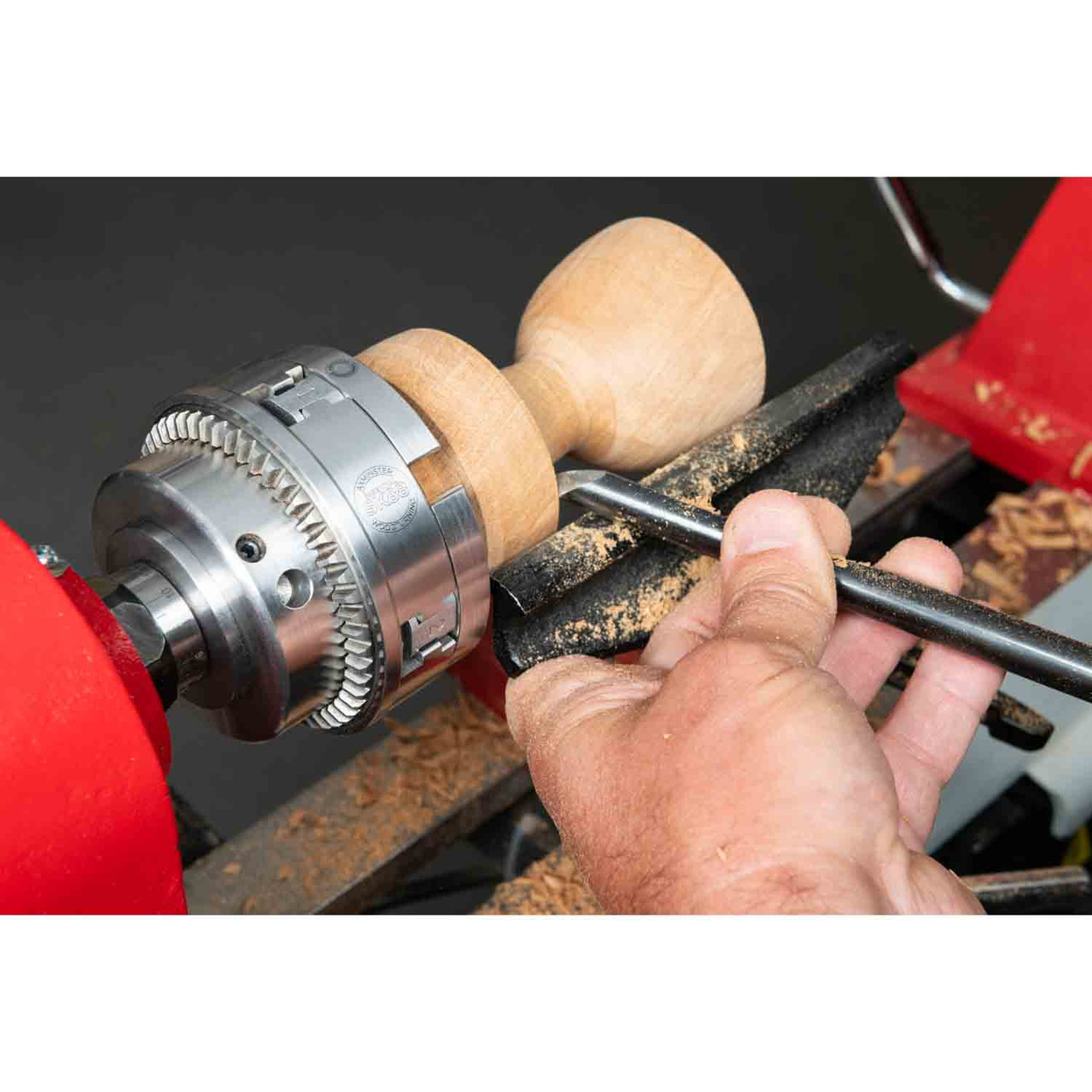 Axminster Woodturning, Essential SK88 Chuck Body Only with 1" x 8 TPI Direct Thread, B Stock