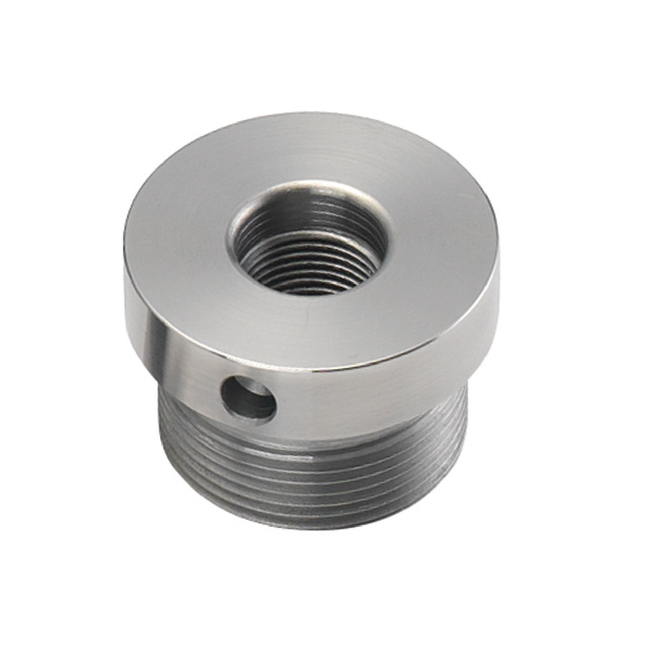 Record Power, 62132, Chuck Insert Adapter, 1 1/4" x 8 TPI