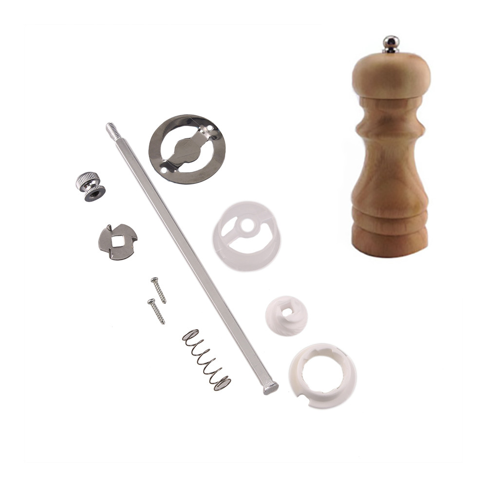 Legacy, 6 Inch Salt and Pepper Mill Kit The Woodturning Store