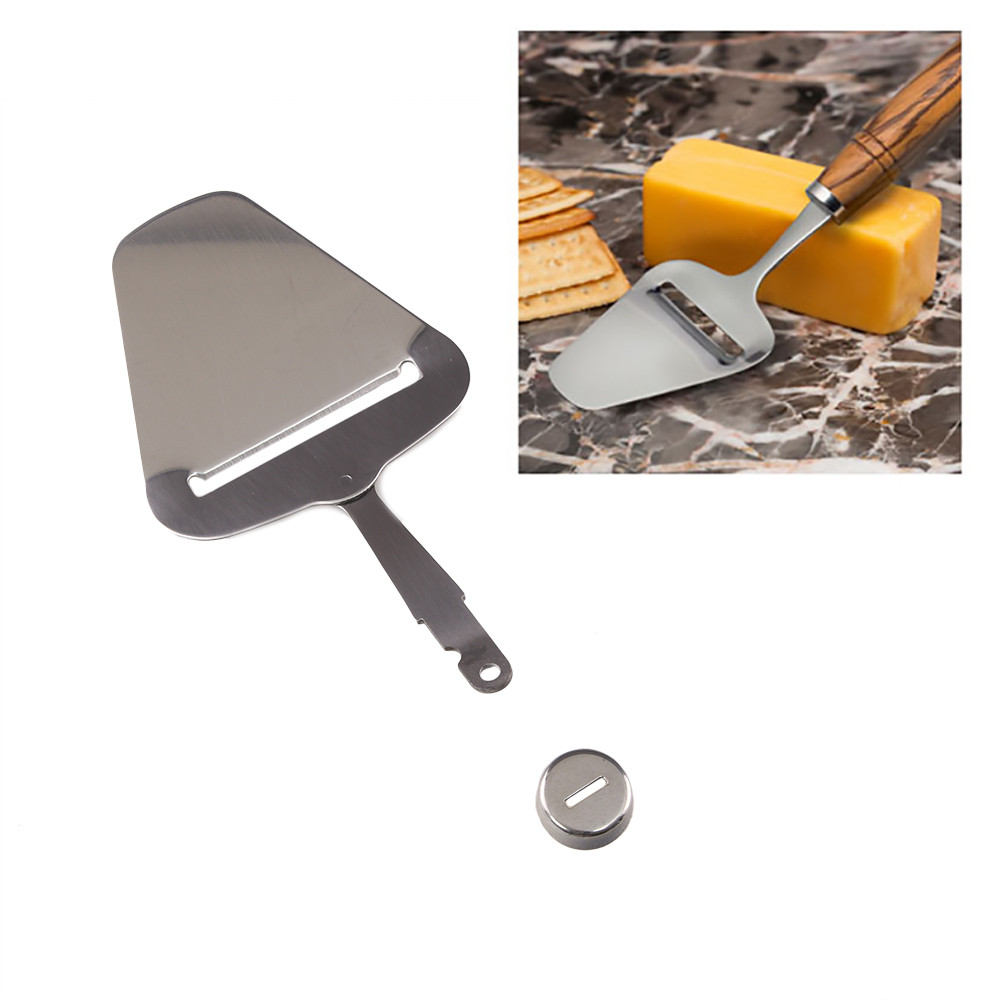 Legacy, Stainless Steel Cheese Plane Kit The Woodturning Store