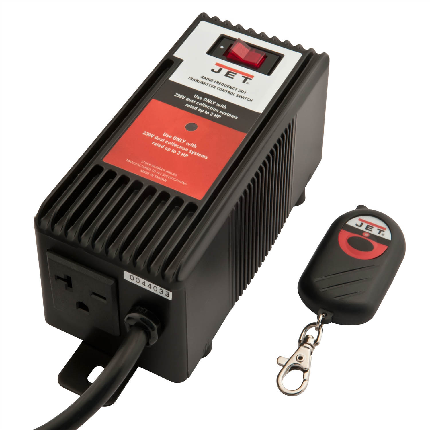 Jet, RF Remote Control 220V, for Dust Collectors - The Woodturning Store